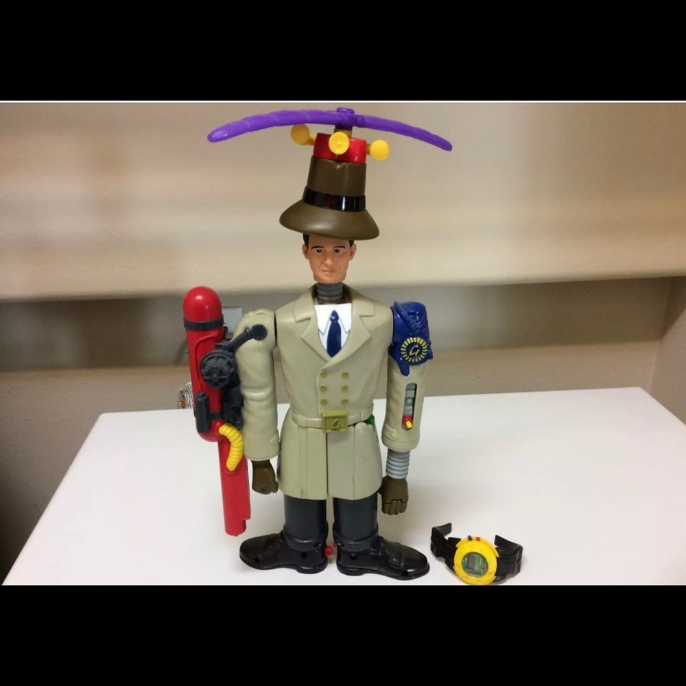 Vintage Inspector Gadget Doll